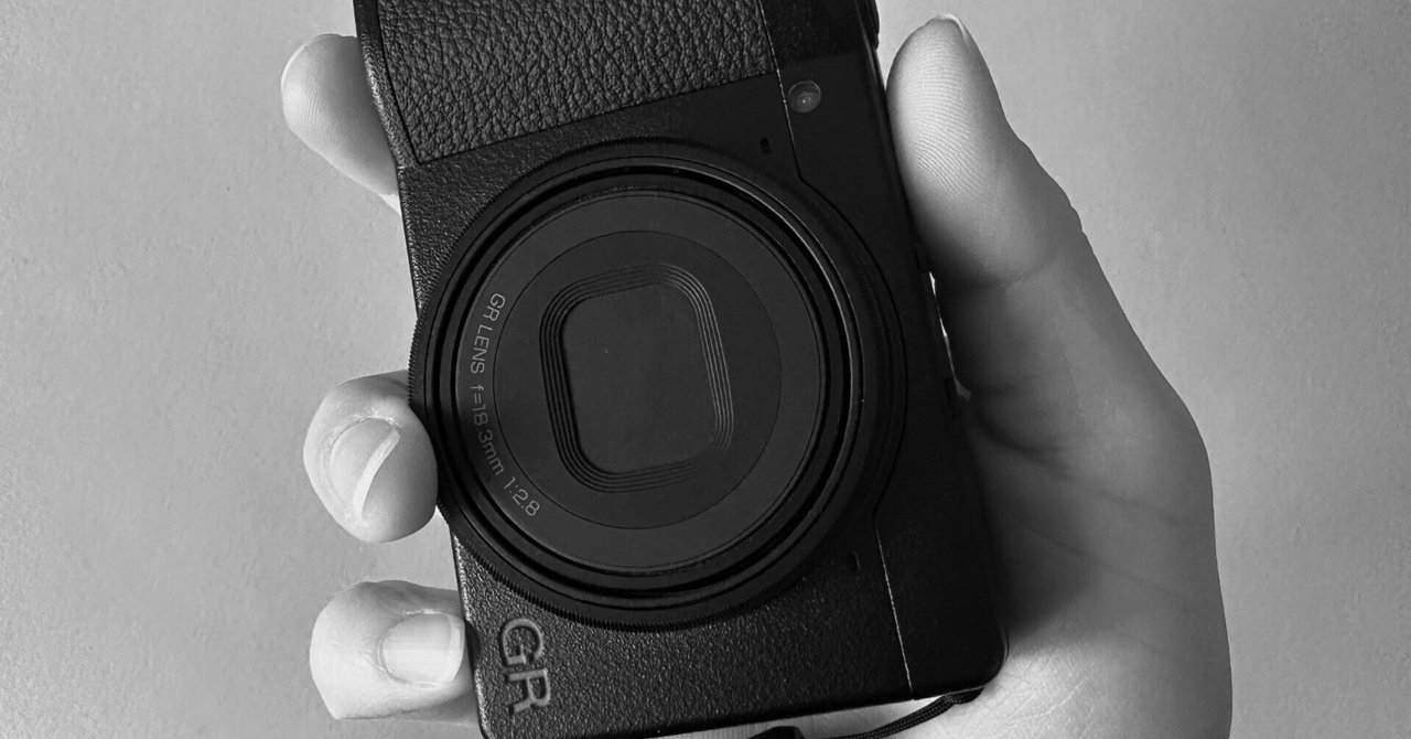 RICOH GR Ⅲを買いました｜みなもと