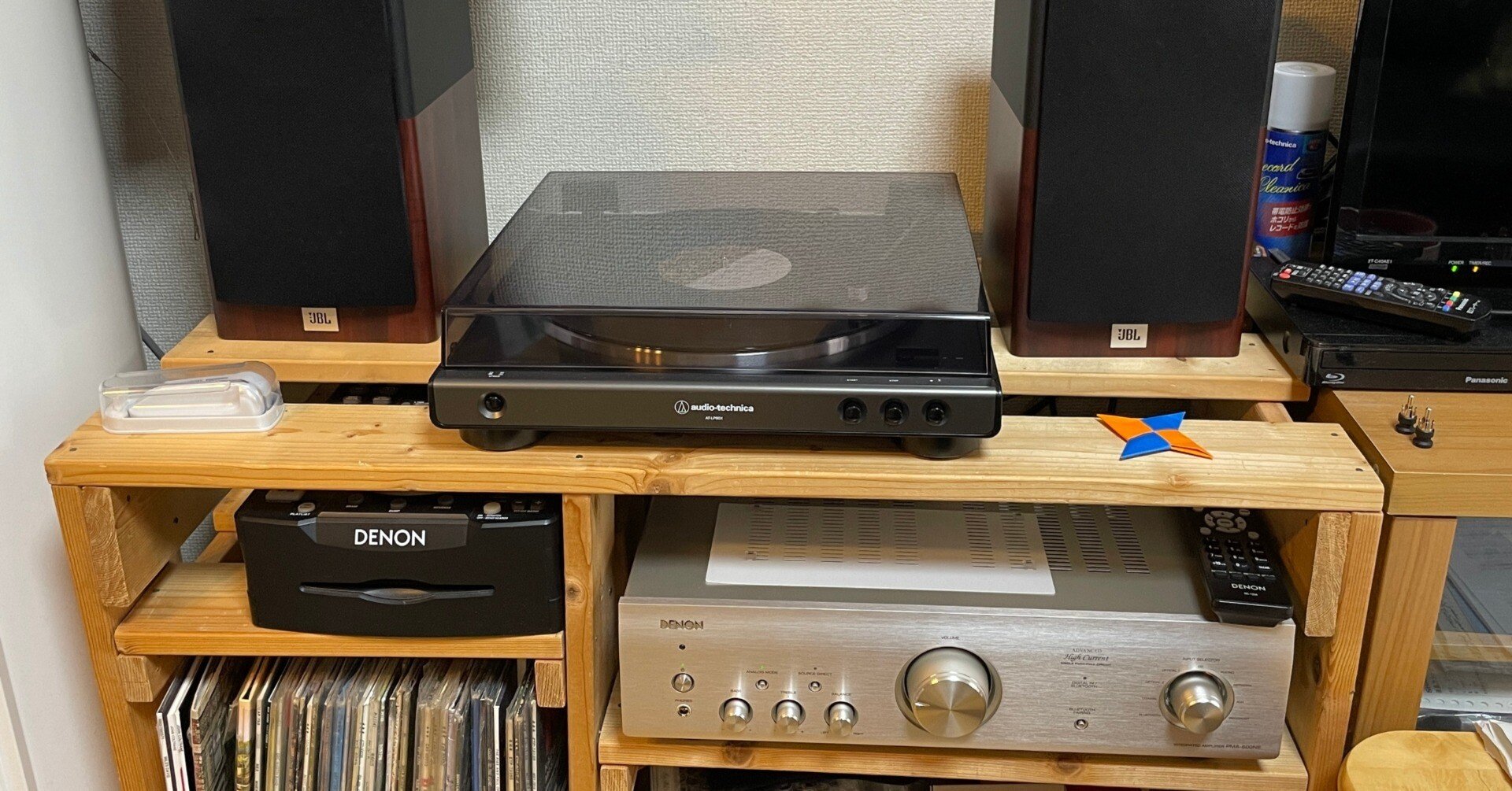 DENONアンプ、CDプレーヤー　　　　　　　　　　スピーカー除く。 楽天市場】denon アンプ cd bluetoothの通販