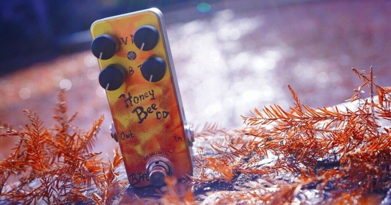 大人気のHONEY BEE OD 4K MINI。小さく出来るのには理由があります