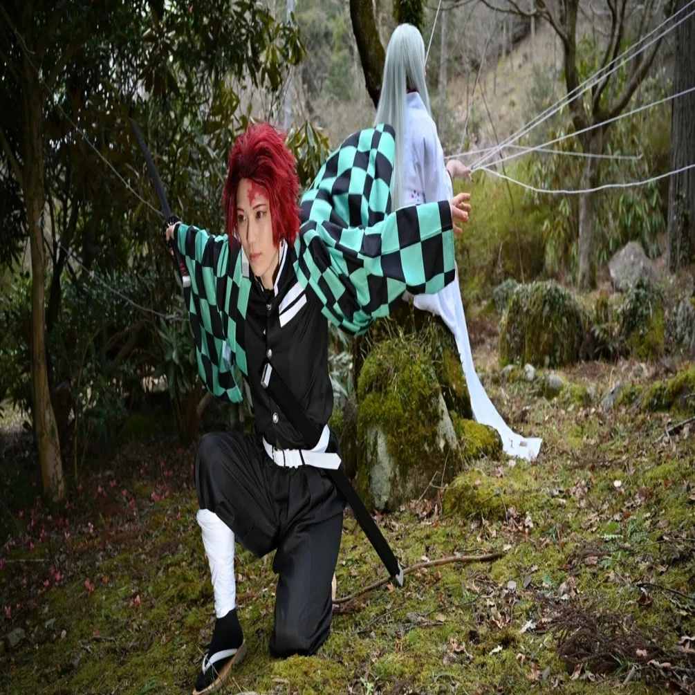 鬼滅の刃 竈門炭治郎というキャラクターと地域性に合わせたコスプレ