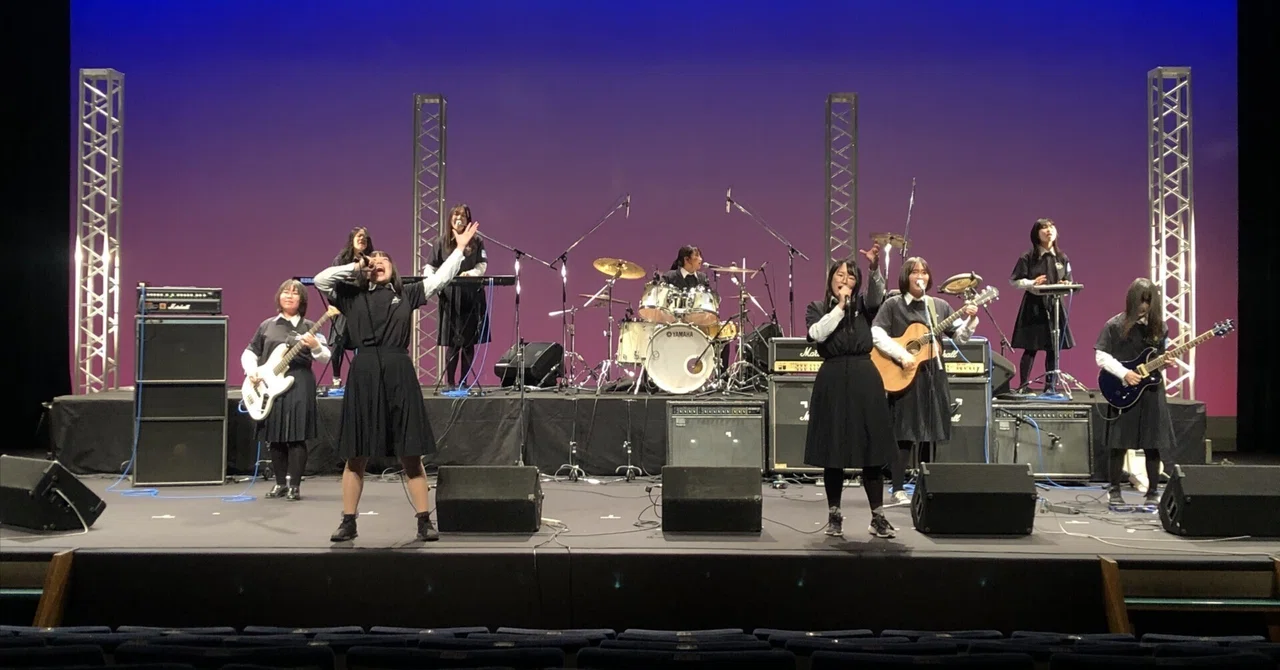 【軽音楽部】第1回全国高等学校軽音楽発表会 優秀賞受賞｜大阪府立大阪ビジネスフロンティア高等学校 (OBF高校)