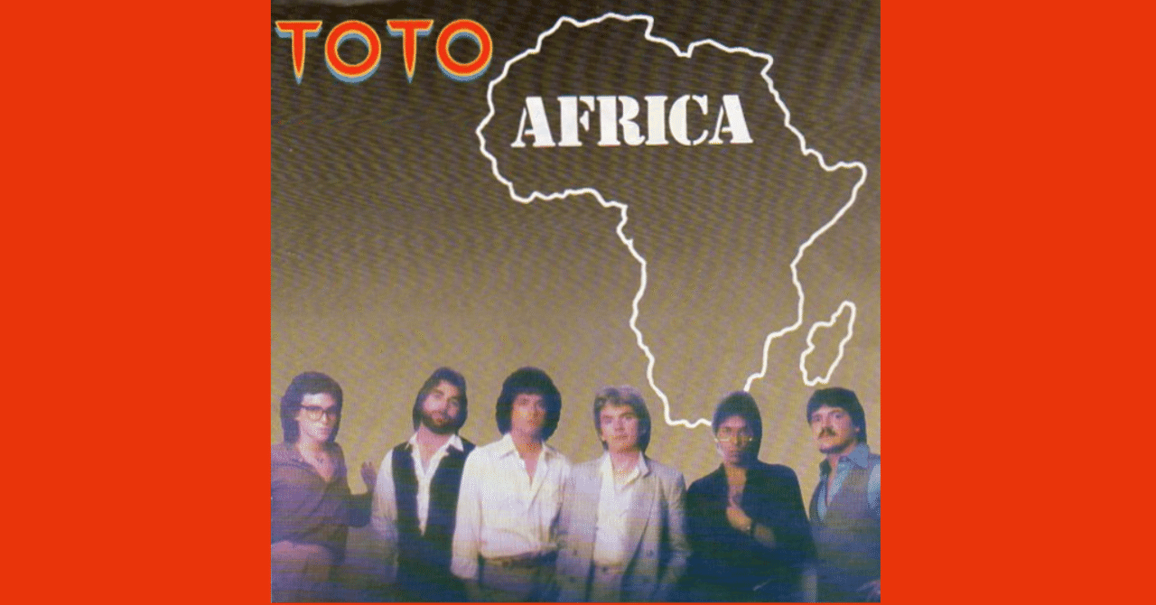 Toto –Africa アフリカ　8センチ8cmシングル CD ASAHI景品 TOTO - Africa / アフリカ - 1982｜The Sacred Journey