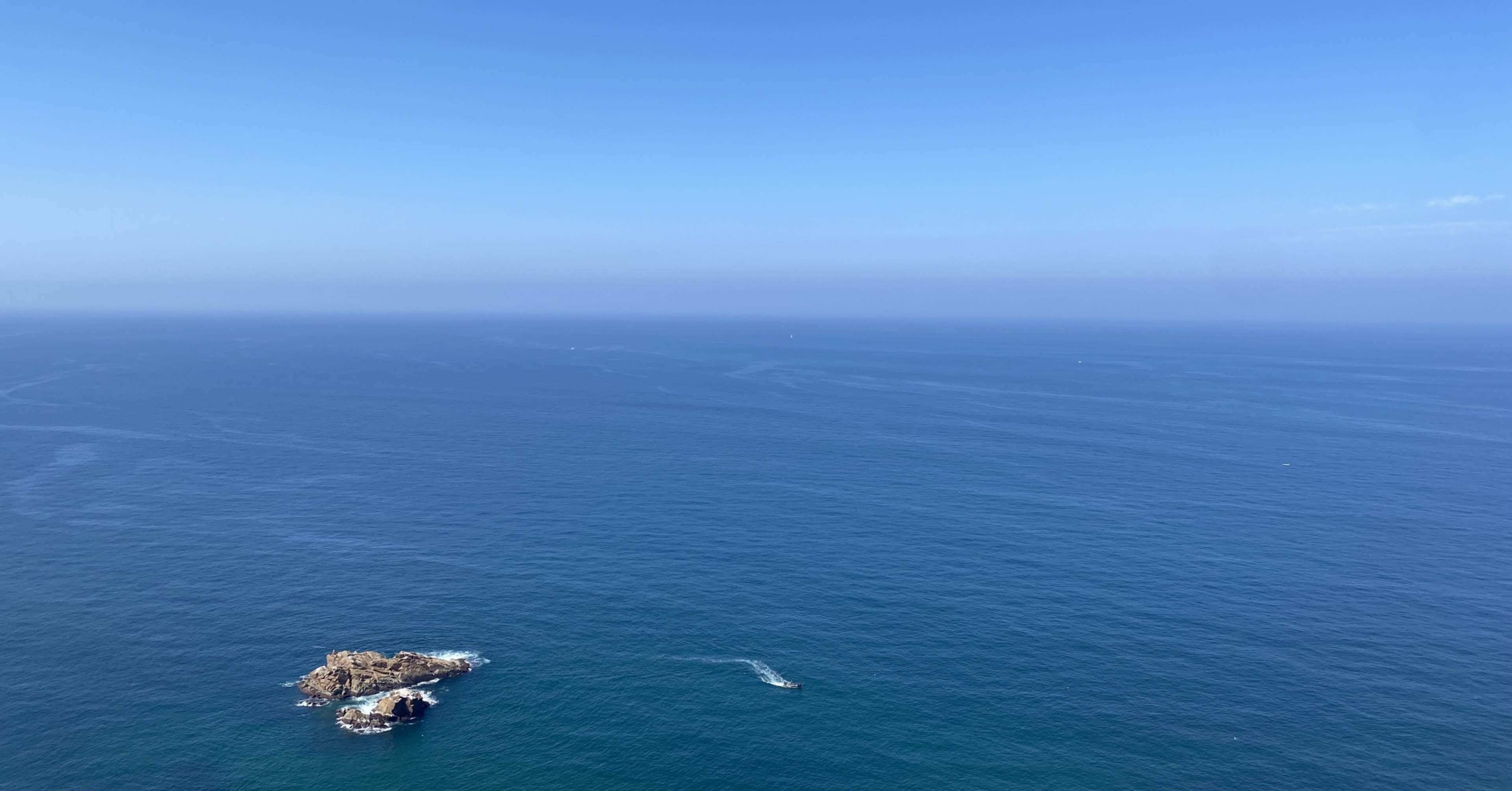 ついに来た、ユーラシア大陸最西端へ｜ぽろぽろ森