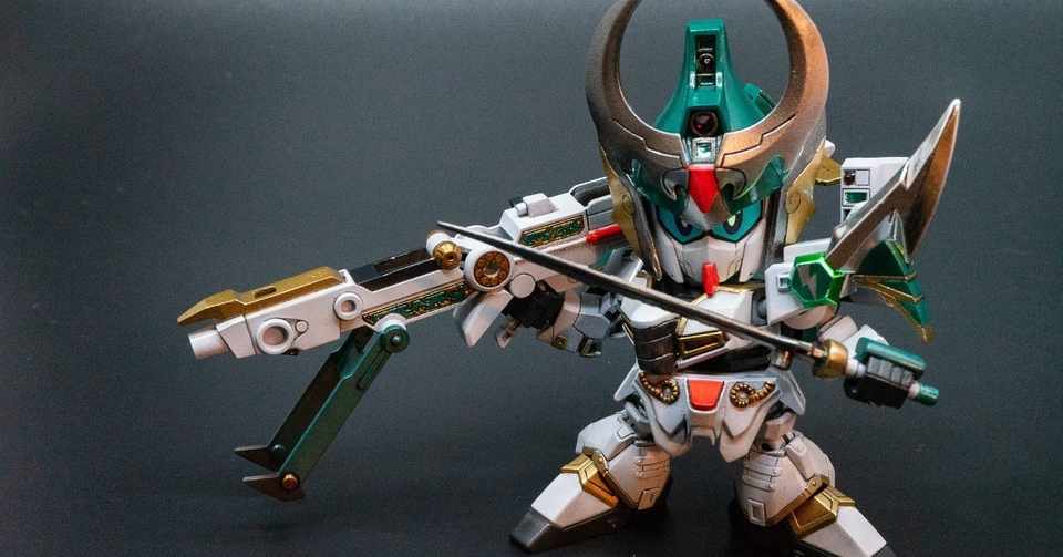 プラモデルで積年の想いと向き合う 戦士雷鳴ガンダム ぬのむ Note