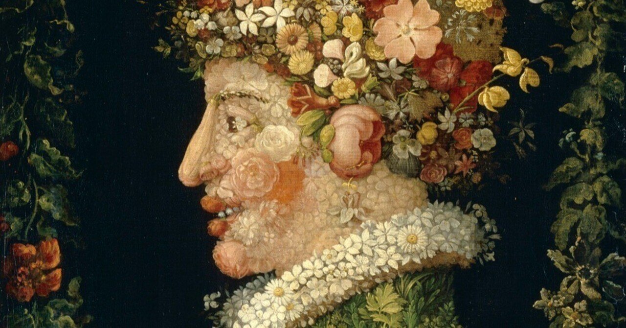 春」ジュゼッペ・アルチンボルド【ルーヴル美術館の名品150選 春」ジュゼッペ・アルチンボルド【ルーヴル美術館の名品150選