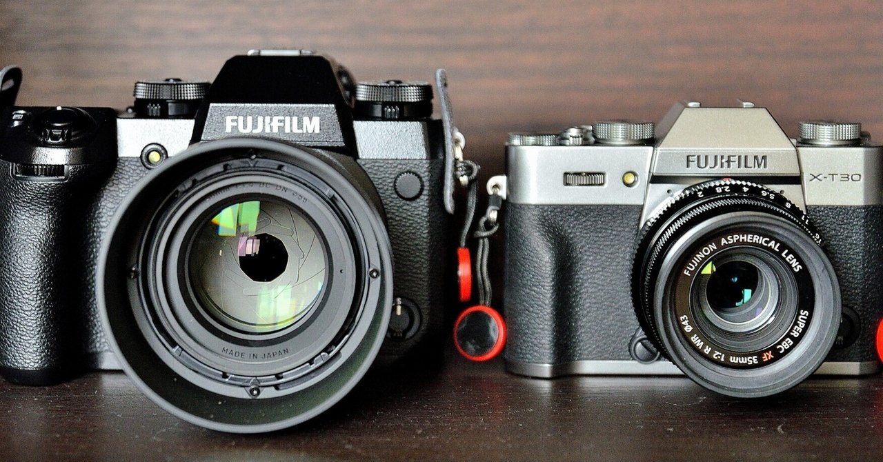FUJI FILM XH-1 撮影機材一式