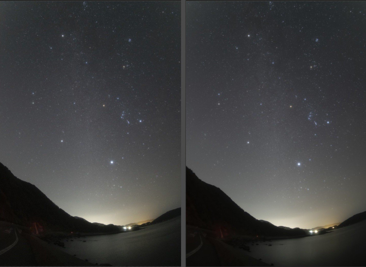 赤道儀不要 ノイズ除去の合成ソフト Sequator 湯淺光則 星景写真家 Note 赤道儀不要 ノイズ除去の合成ソフト Sequator 湯淺光則 星景写真家 Note