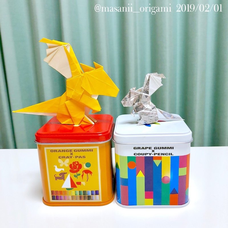 手乗りサイズがかわいい 電子書籍 パーフェクトオリガミライフ の ベビードラゴン を折ってみた まさにぃ Note 手乗りサイズがかわいい 電子書籍 パーフェクトオリガミライフ の ベビードラゴン を折ってみた まさにぃ Note