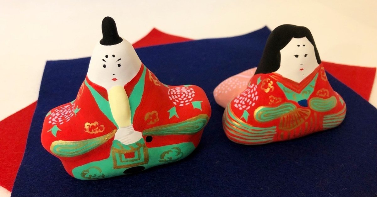 豊富なギフト 花巻人形（岩手県・花巻市）_20190201｜渡部剛｜go watabe 工芸品