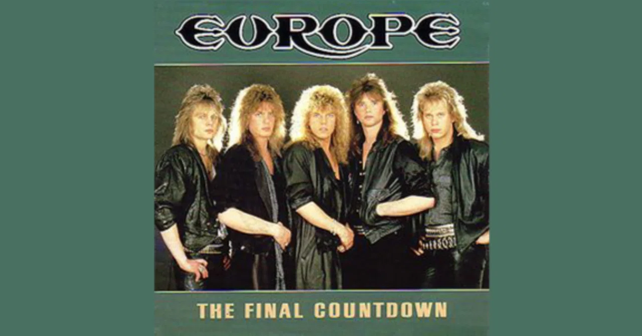 Europe - The Final Countdown / ファイナル・カウント・ダウン - 1986 