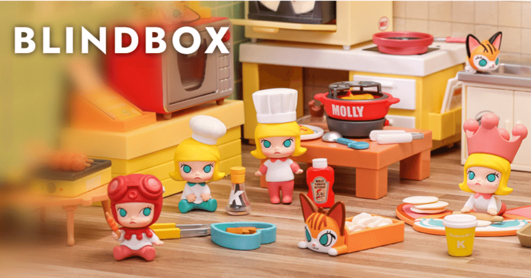 ブラインドボックス」が人気になる理由｜Akaru