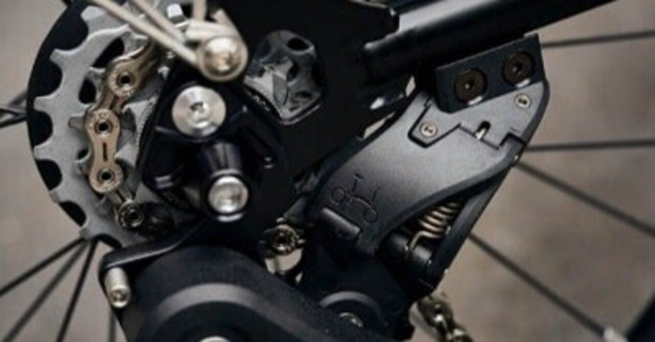 BROMPTON 外装多段化カスタムしたい。 ＜ ( ..)φ 備忘録 ＞｜JE0QLQ_松本