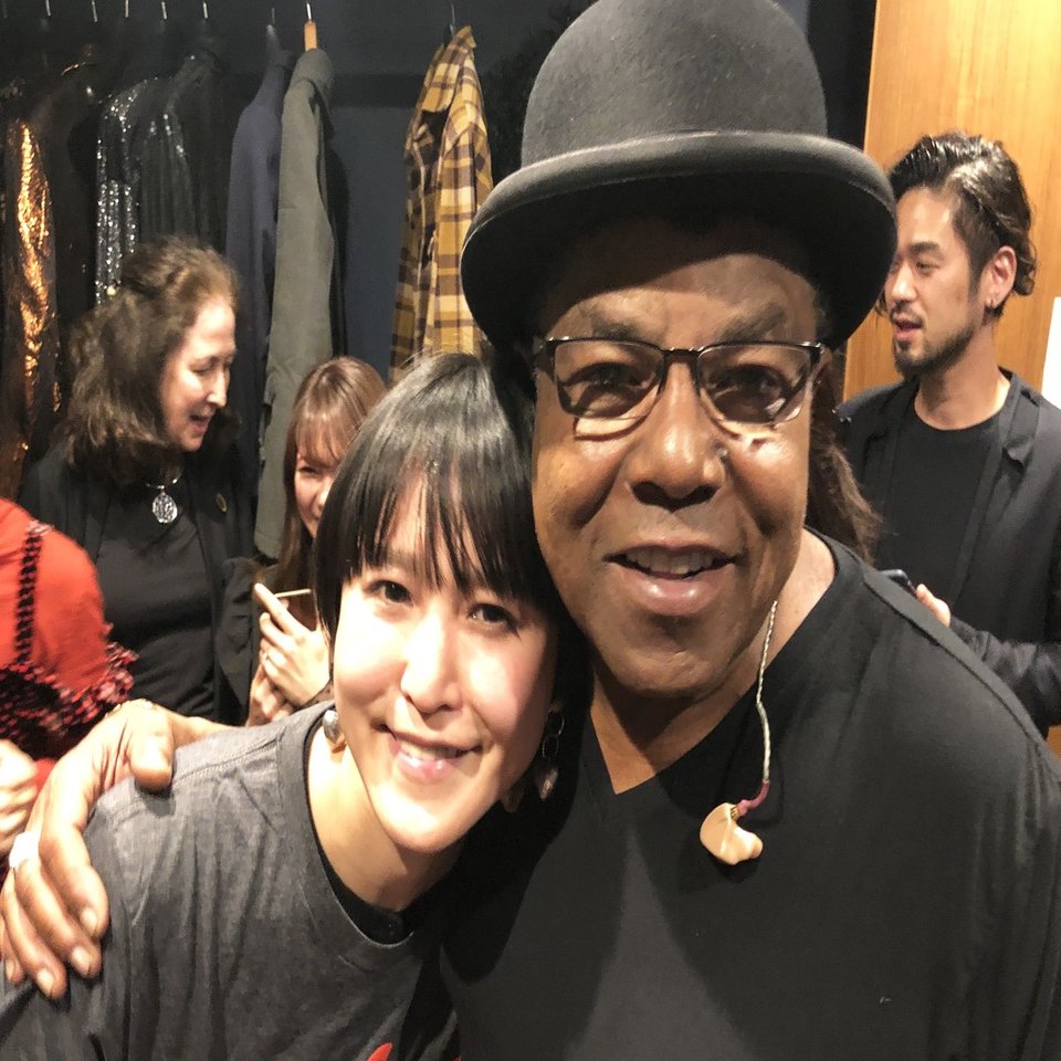 マイケル ジャクソンの兄 ティトさんとb B King S Blues Bandによる ジャクソン5 メドレーに熱狂 まつゆう 松丸祐子 メタバースdj Note