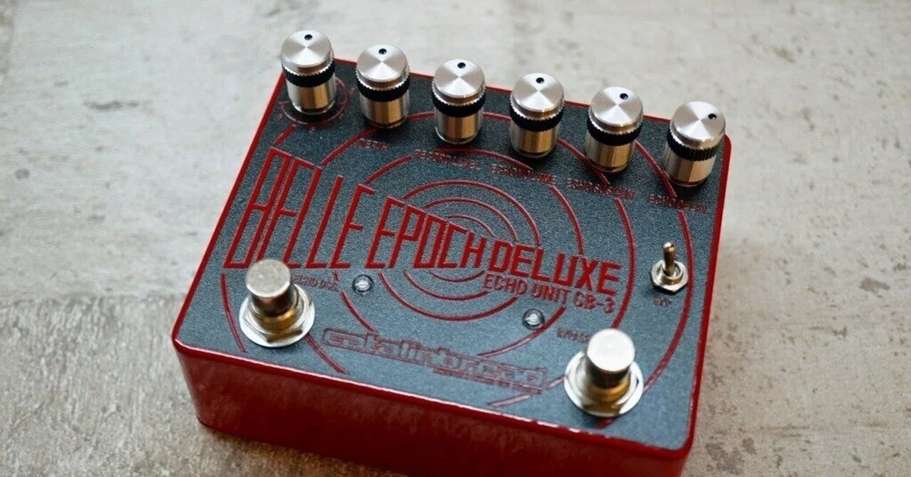BELLE EPOCH テープエコー Catalinbreadが、テープ・エコーを再現したBelle Epochを