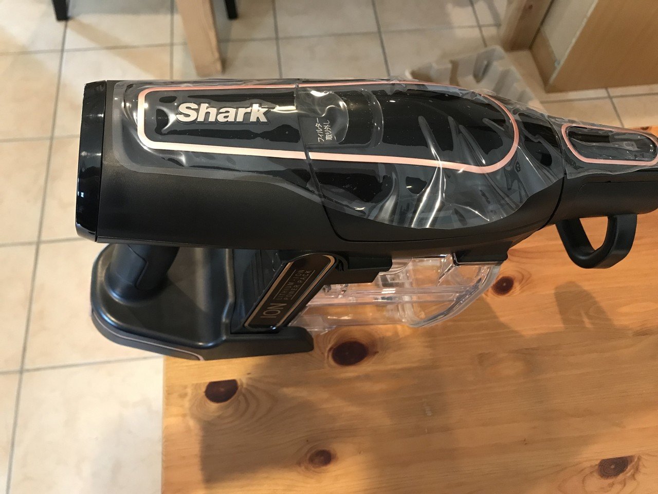 シャークの掃除機(EVOFLEX S30)を購入して実際に使ってみた シャークの掃除機(EVOFLEX S30)を購入して実際に使ってみた