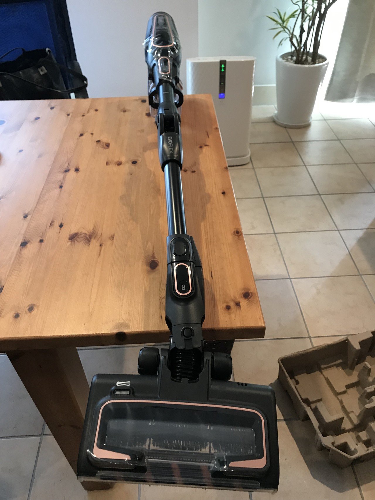 シャークの掃除機(EVOFLEX S30)を購入して実際に使ってみた シャークの掃除機(EVOFLEX S30)を購入して実際に使ってみた