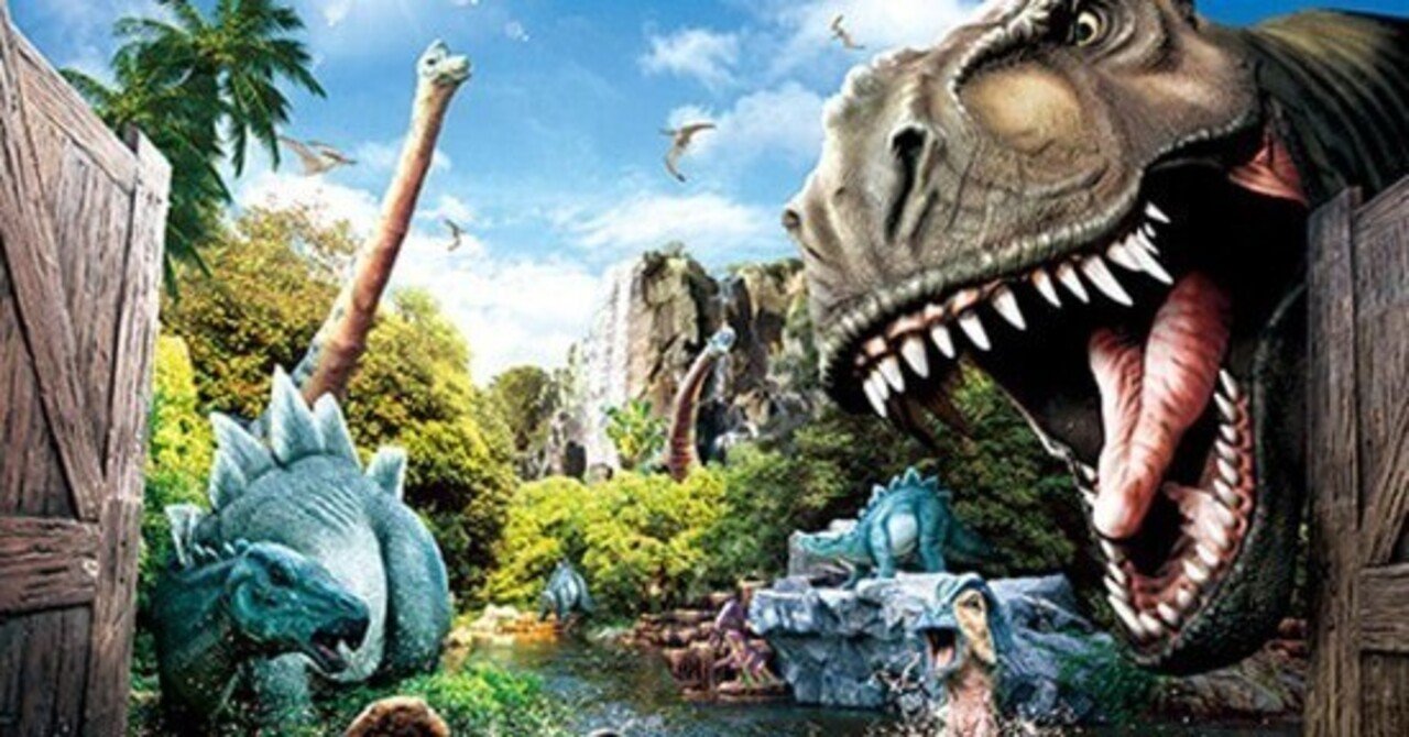 実現しなかった幻のジュラシックパーク【ユニバーサルスタジオ】｜TOMI