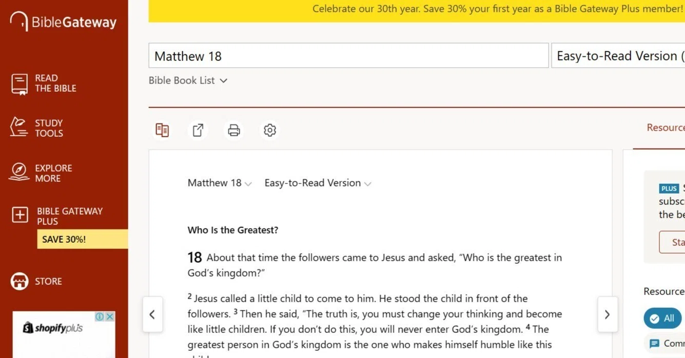 note40本目 Bible Gatewayが英語学習にうってつけな件｜茶ぶどう