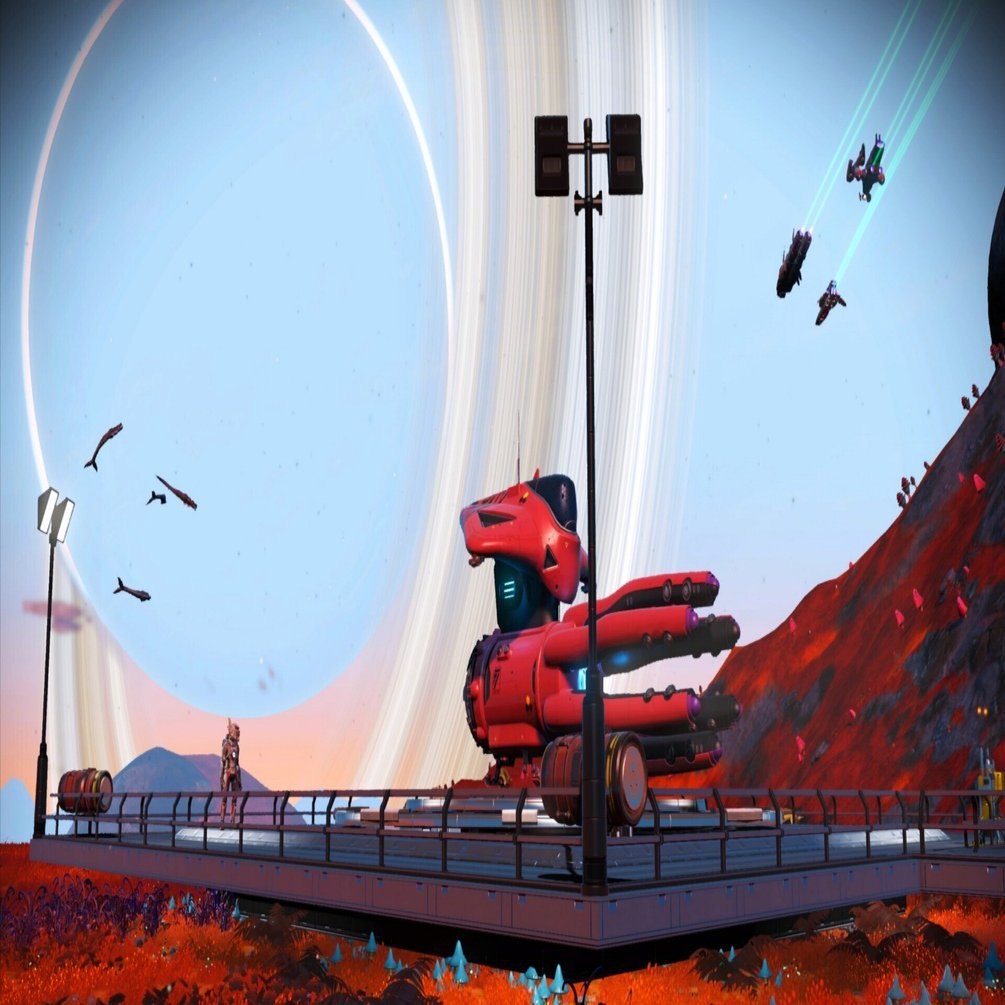 外来種宇宙船とは？ No Man's Sky（ノーマンズスカイ）攻略解説｜イチ松