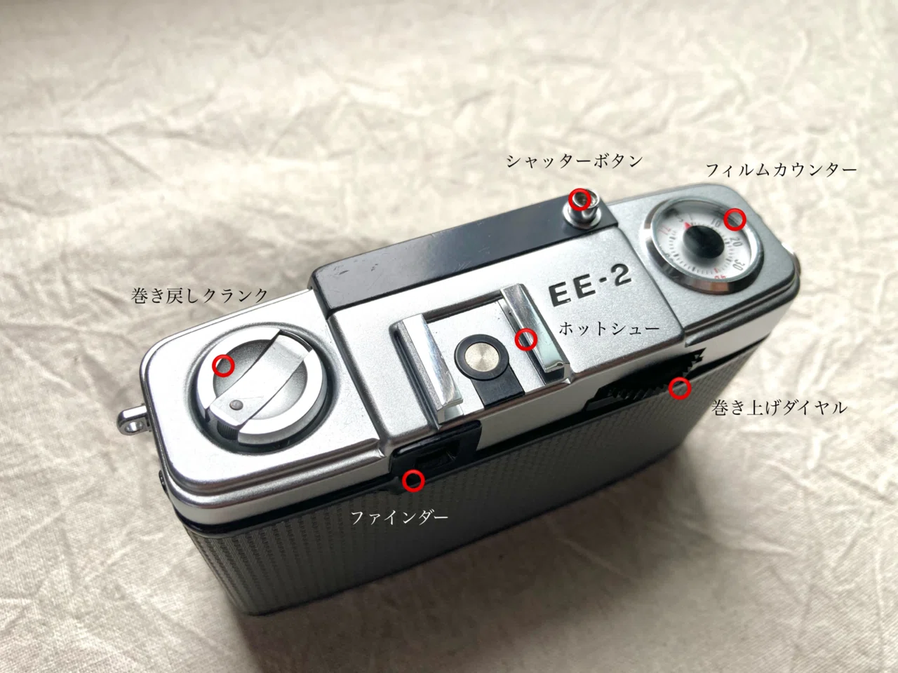 OLYMPUS PEN EE-2、EE-3、EFの使い方｜tayutau kakera