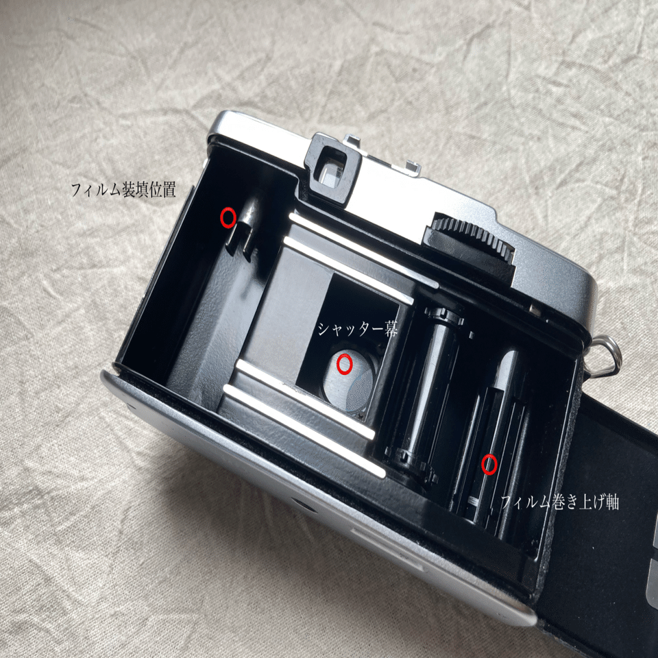 OLYMPUS PEN EE-2｜tayutau kakera