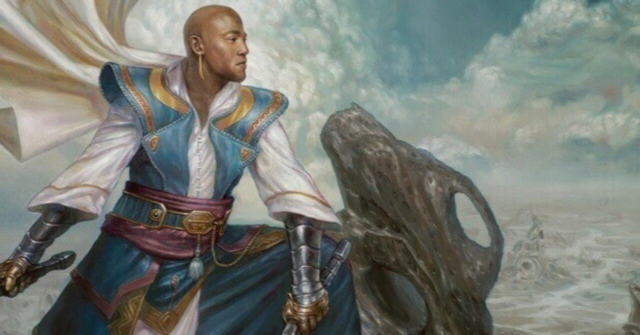 ヒュージ・リーダーズ】ザルファーの魔道士、テフェリー｜GOG