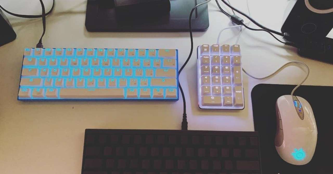 デスク環境整理したので晒したい Nabeliwo Note