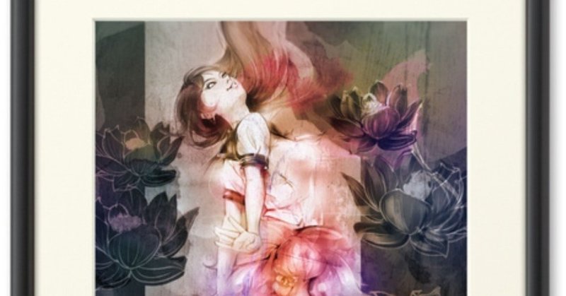 制服少女シリーズ「蓮の花スカートの少女。」