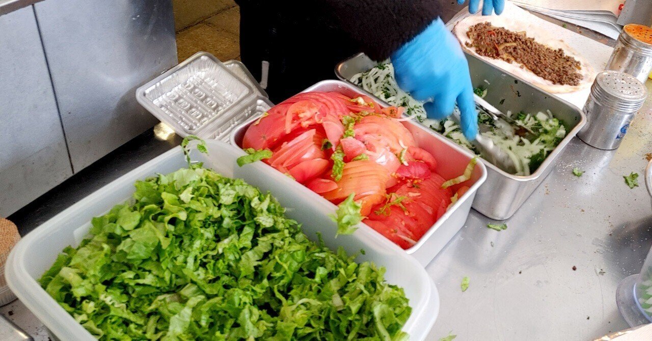 え？！こんな場所で？朝5時から外国人労働者向けの朝食が食べられるよ＠戸塚安行駅 ハッピーケバブセントラルキッチン｜じょいっこ｜noteの画像