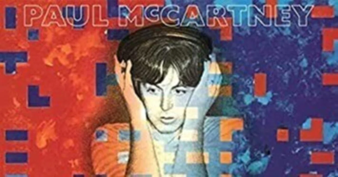 Paul McCartney「Tug of War」(1982)｜音楽の杜
