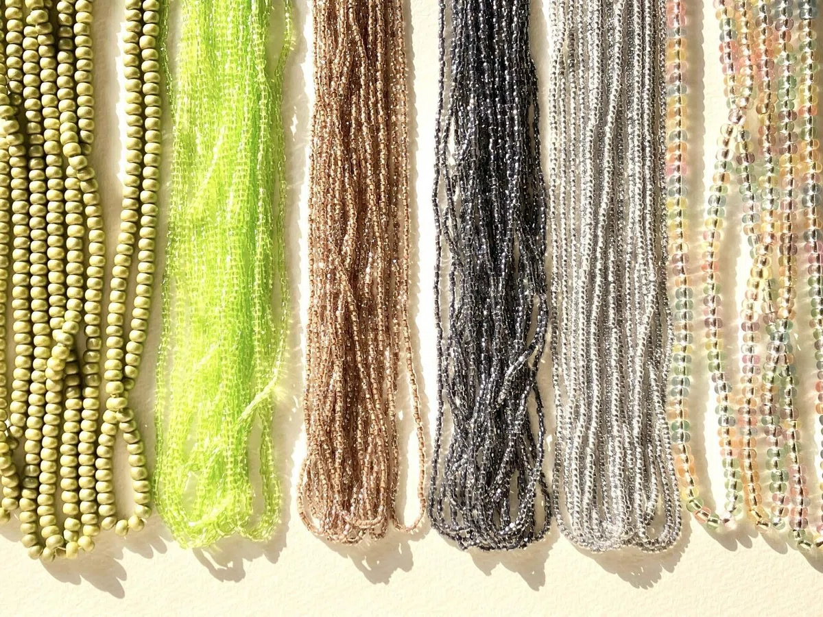 川、底、光|ビーズ刺繍材料店《ビーズとスパンコール》