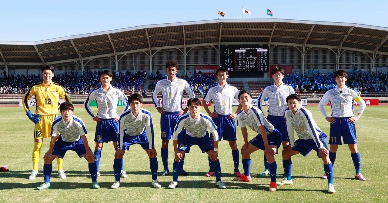 Nkfc 全国高校サッカー選手権 3回戦vs飯塚|日体大柏サッカー部 -NKFC-