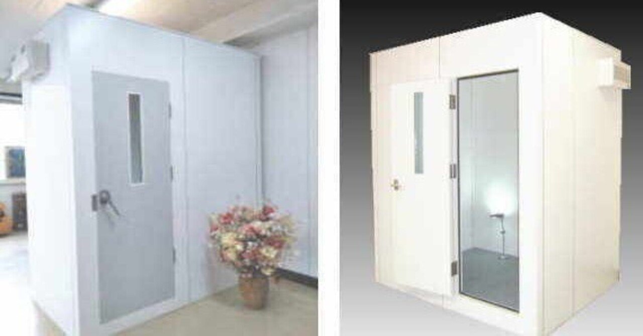 中古防音室紹介編〜サイレントデザイン〜｜ユニット式防音室専門家の