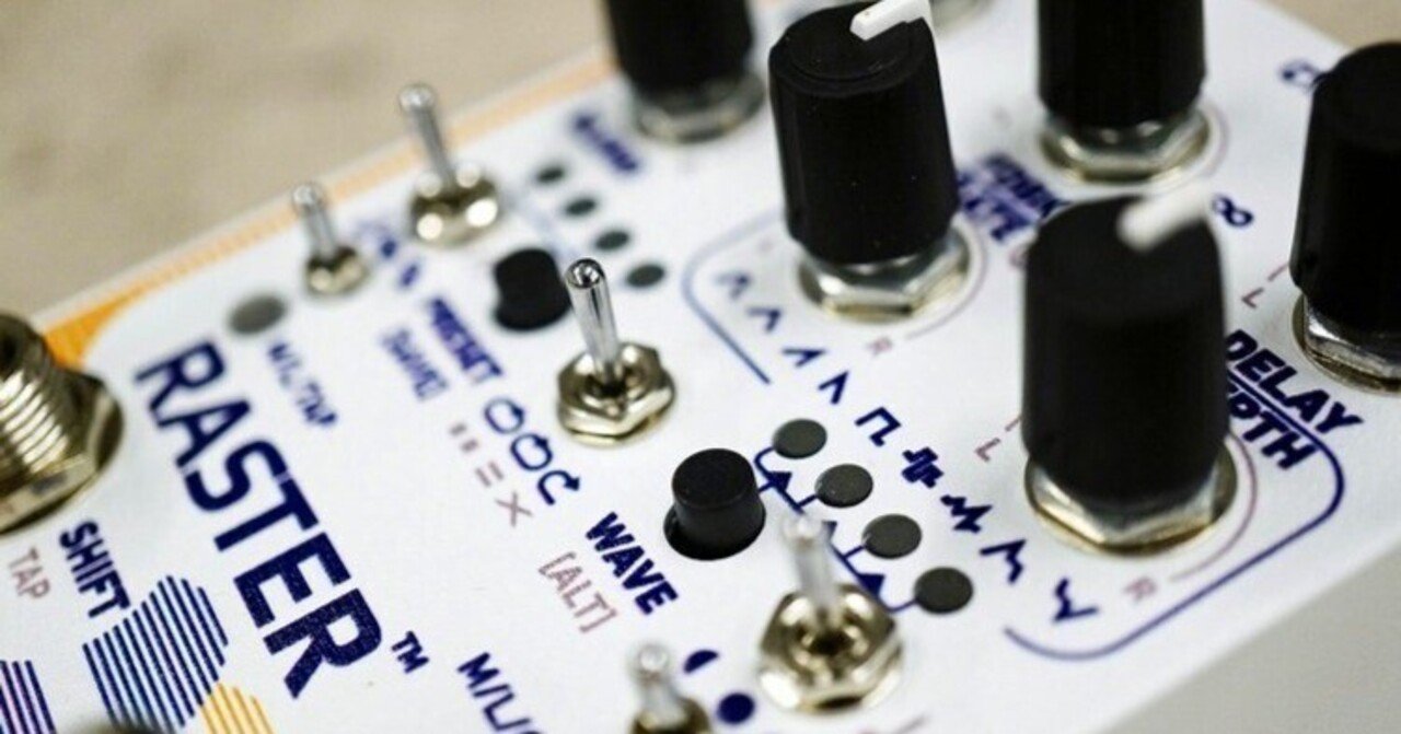 超絶機能とサウンドのRed Panda Raster V2！ピッチシフトだけじゃない