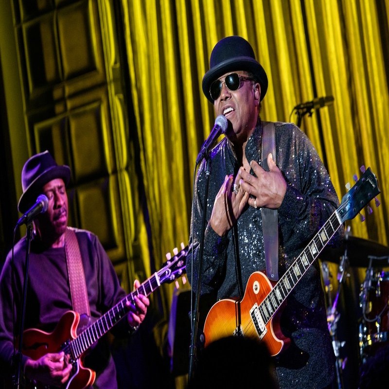マイケル ジャクソンの兄 ティトさんとb B King S Blues Bandによる ジャクソン5 メドレーに熱狂 まつゆう 松丸祐子 メタバースdj Note