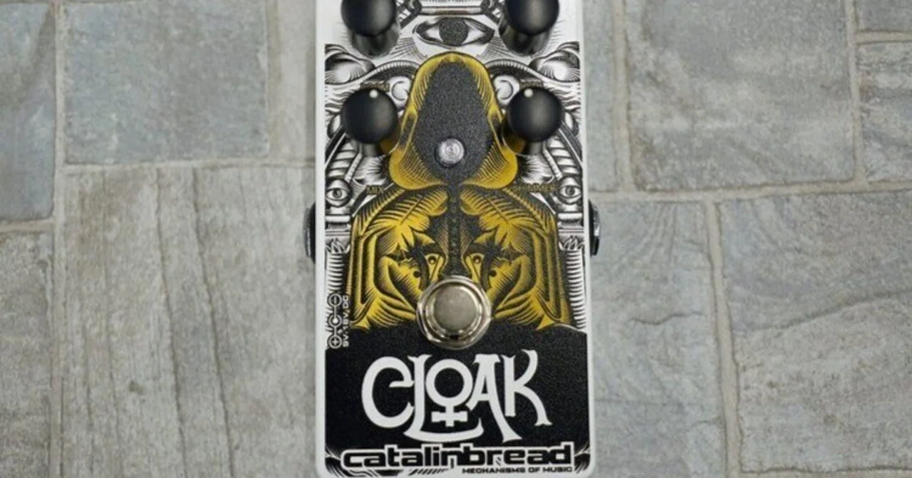 全く新しいシマーリバーブ！Catalinbread Cloak！｜Lep International