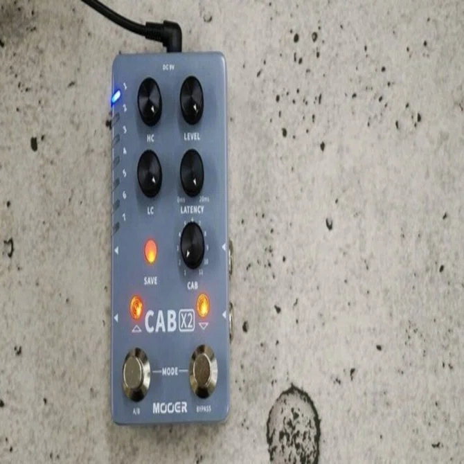 超マニアック！コンパクトステレオキャビネットシミュレーター！Mooer