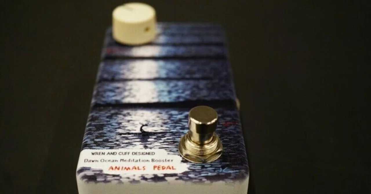 レナンドカフ設計のクラシカルなブースター！Animals Pedal Dawn Ocean