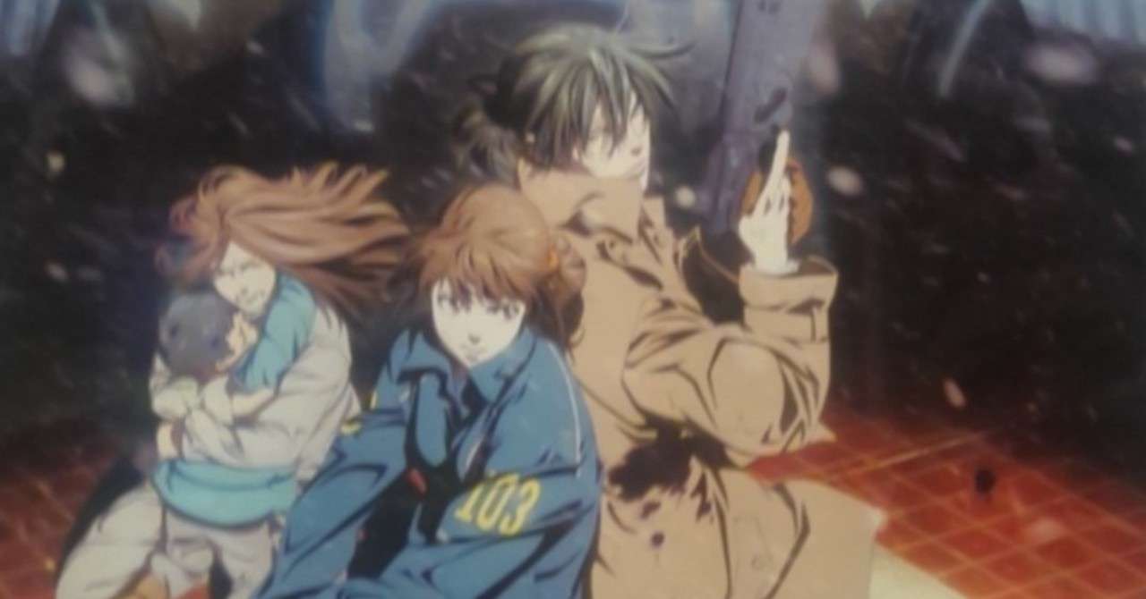 霞さんの 今 これ観てます 第23回 Psycho Pass サイコパス Sinners Of The System Case 1 罪と罰 霞 Note