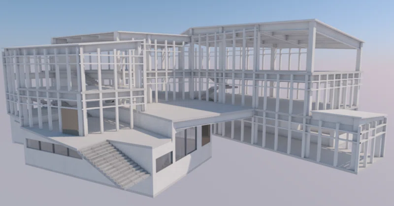 Archicad レンダリングの設定と実行方法 簡易版 Youtube