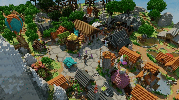 Hypixel Skyblock って何？｜名無し