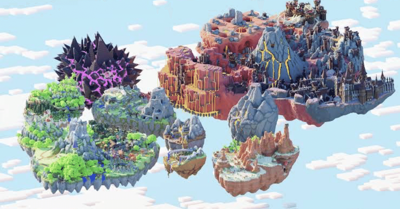 Hypixel Skyblock って何？｜名無し