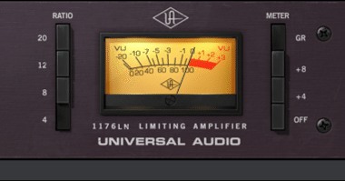 UADの1176コンプをレビュー。違いについて長々語ります。｜イーヴィル
