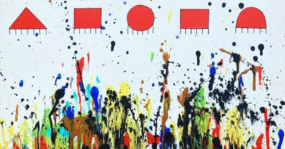 元永定正、誕生100周年記念ショー｜bohemian107