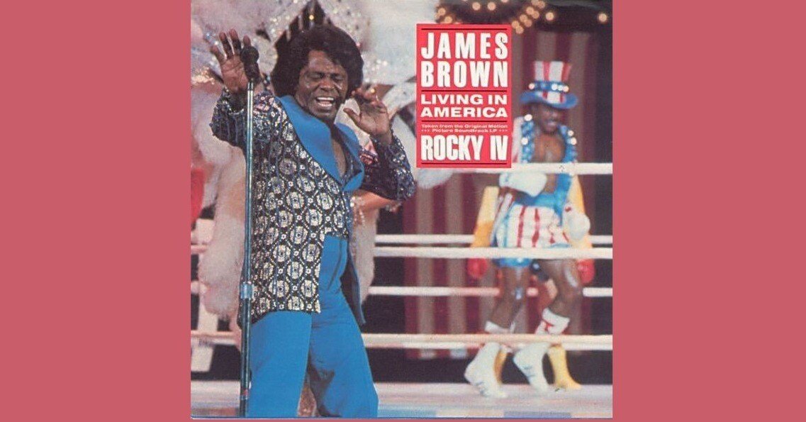 James Brown - Living in America / リビング・イン・アメリカ - 1985