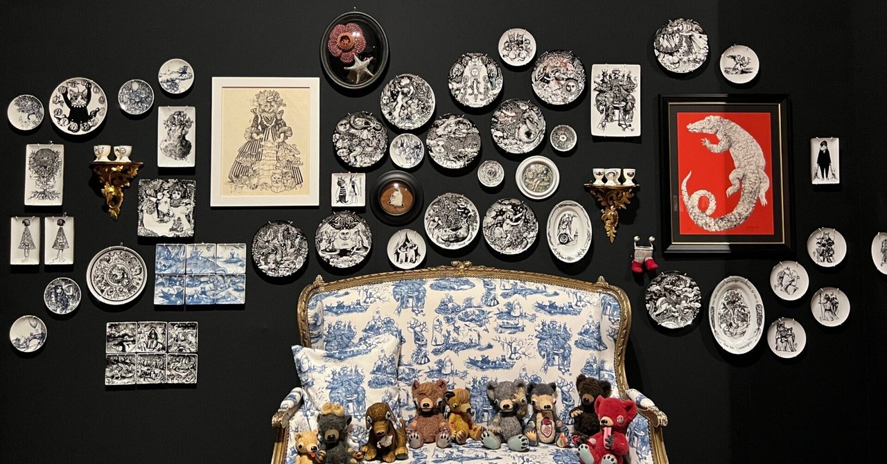 独り言が溢れだす「ヒグチユウコ展 CIRCUS FINAL END」｜KINACO