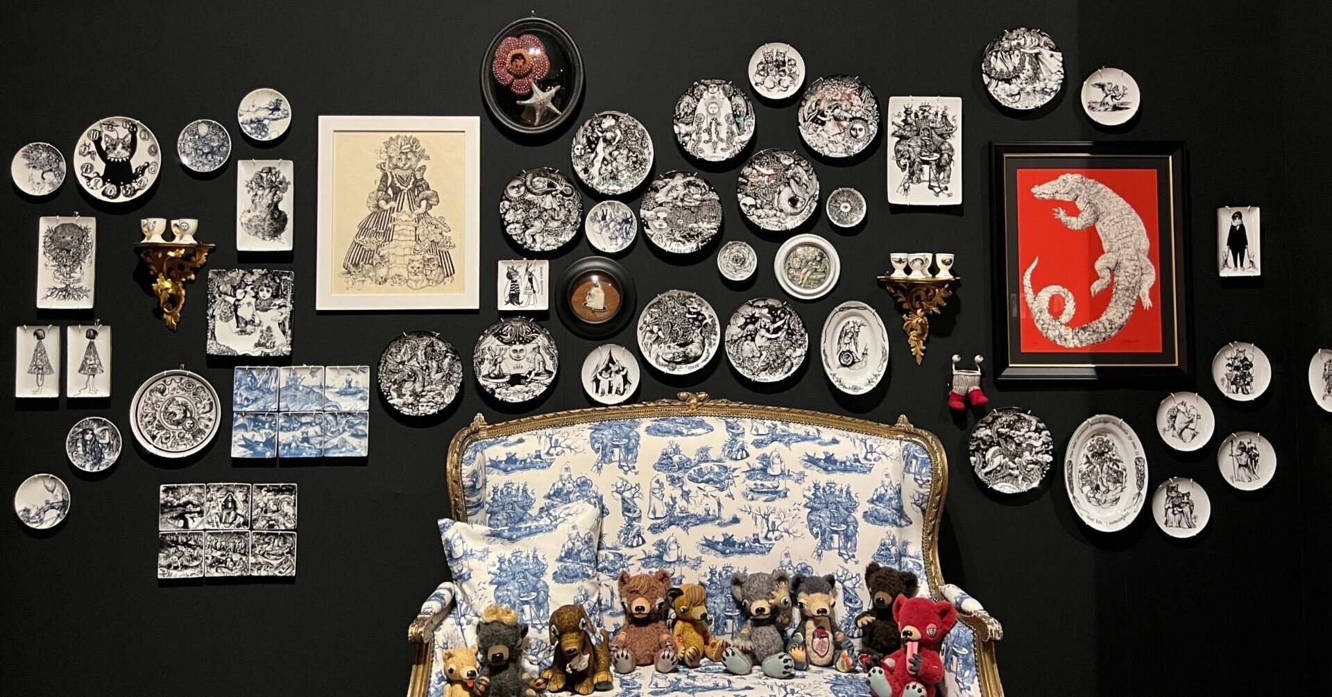 ヒグチユウコ展 CIRCUS FINAL END プレート 皿 ヒグチユウコ展 ヒグチユウコ展 CIRCUS FINAL END プレート 皿 ヒグチユウコ展