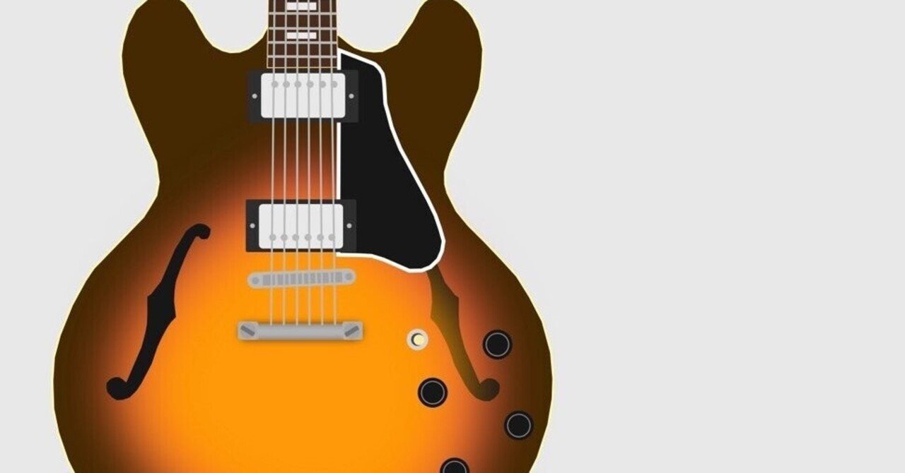 ギターの紹介 Ibanezのセミアコ｜AKIHIRO