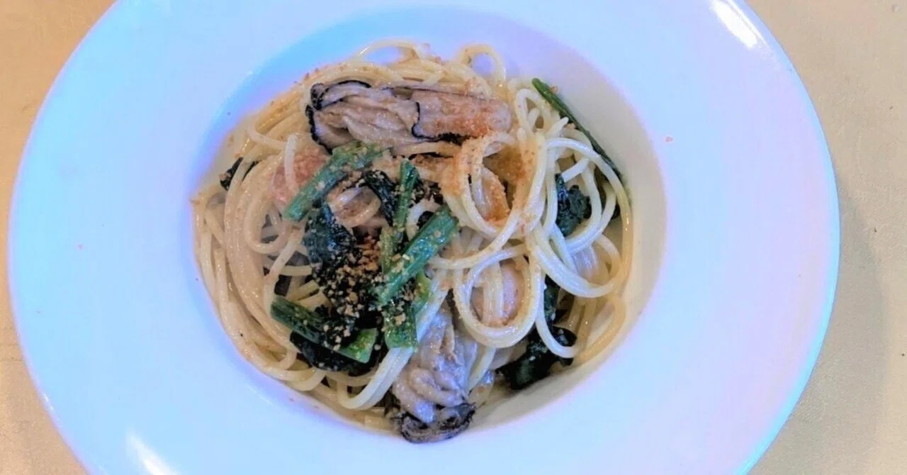 [Chef's Recipe Introduction #22] Curly Spinach and Oyster Spaghetti ① ...
