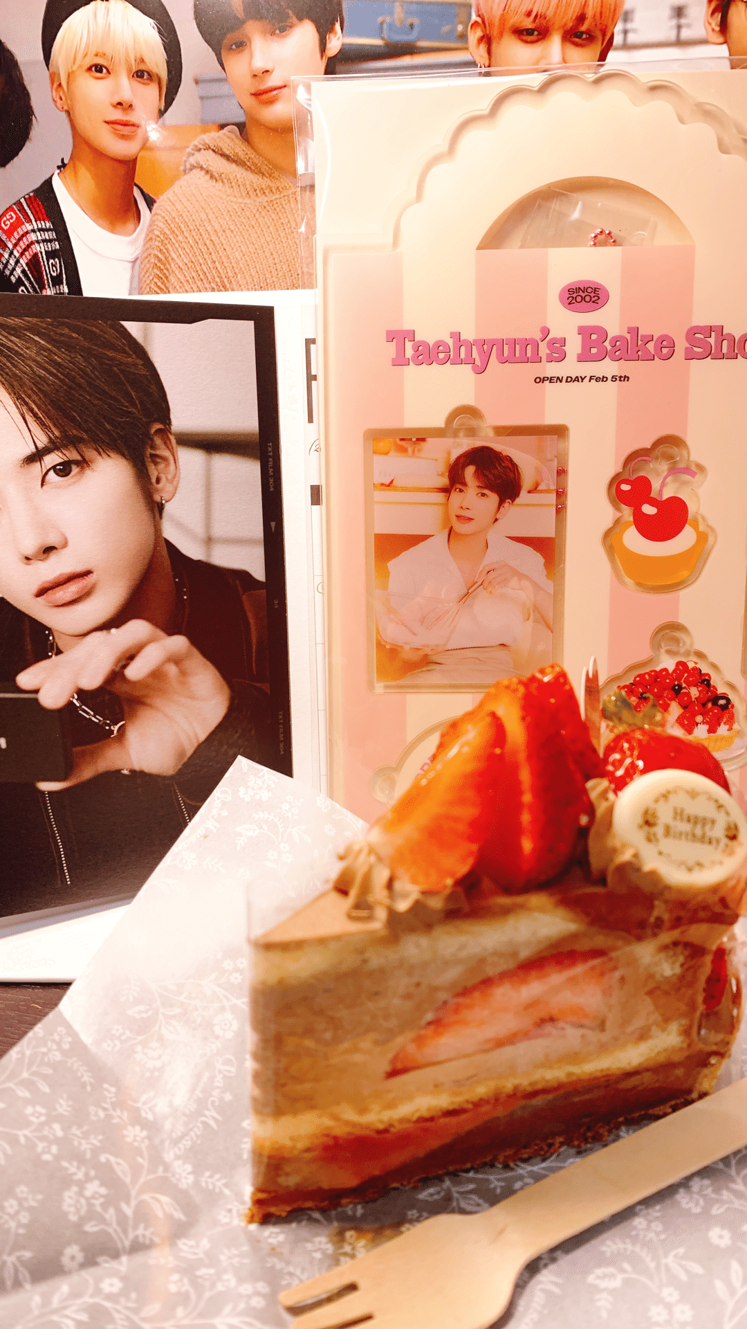 カンテヒョンTXTセンイル DFESTA TXT カンテヒョン センイル トレカ